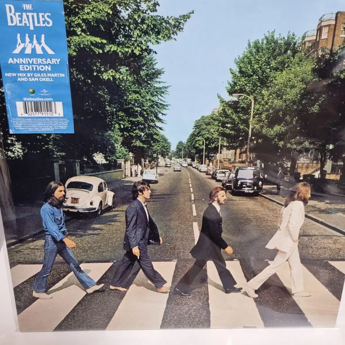 (배송포함)개봉LP 비틀즈 애비로드  Abbey Road (Anniver