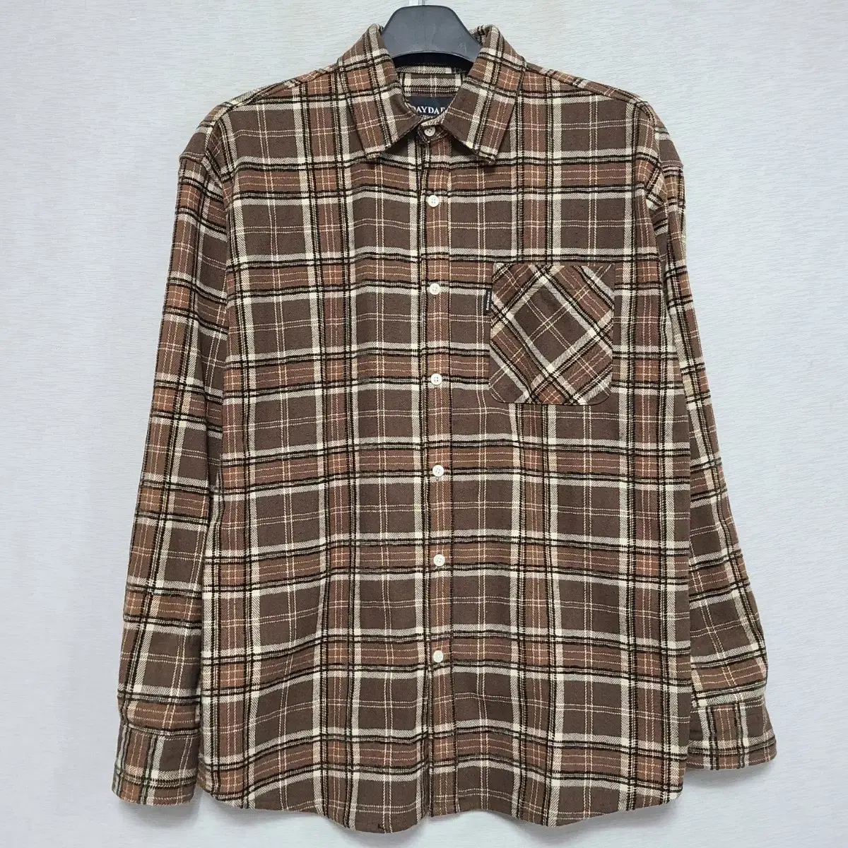 Dey Deer Check Shirt M100-105 ㅡ1114