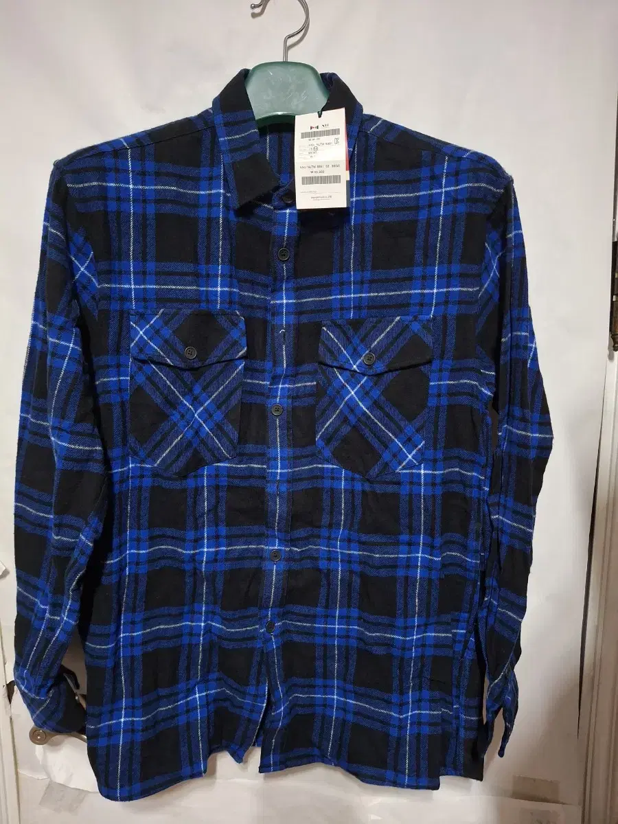 NII Check Shirt. Heating