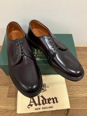 ALDEN 알든 990 버건디 코도반 US7D