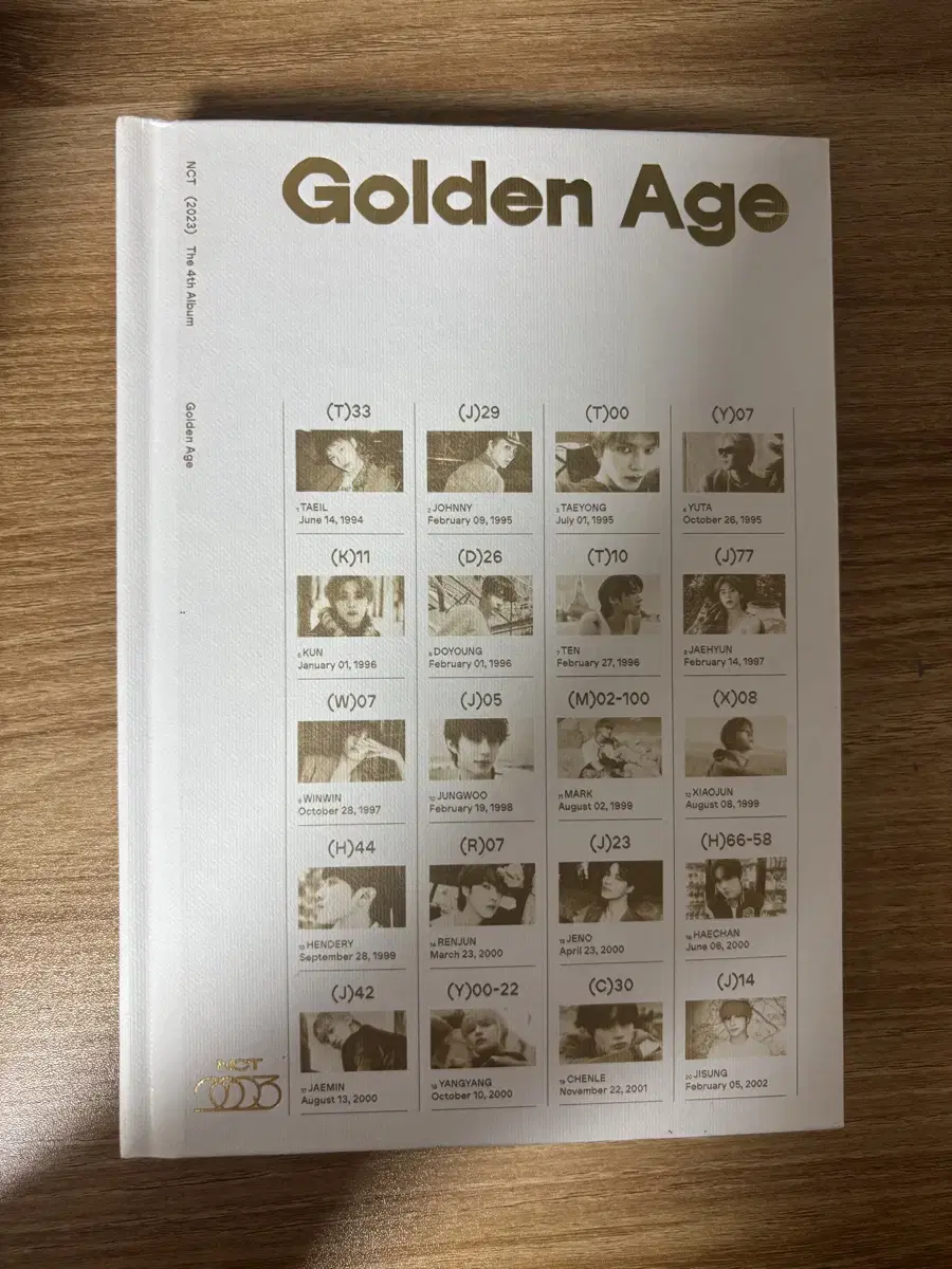 NCT Golden E.JI Album