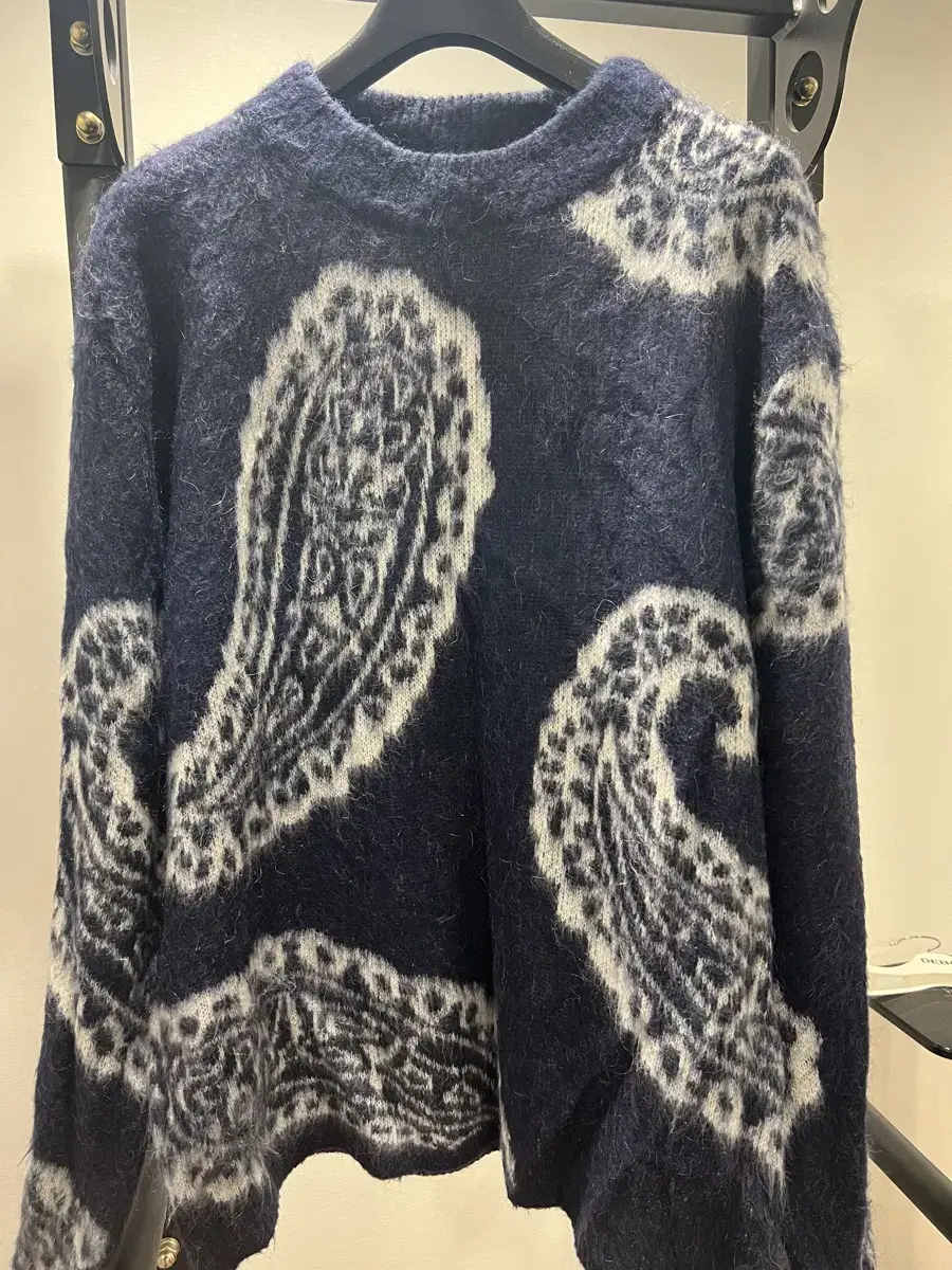 424 Paisley Mohair Knit