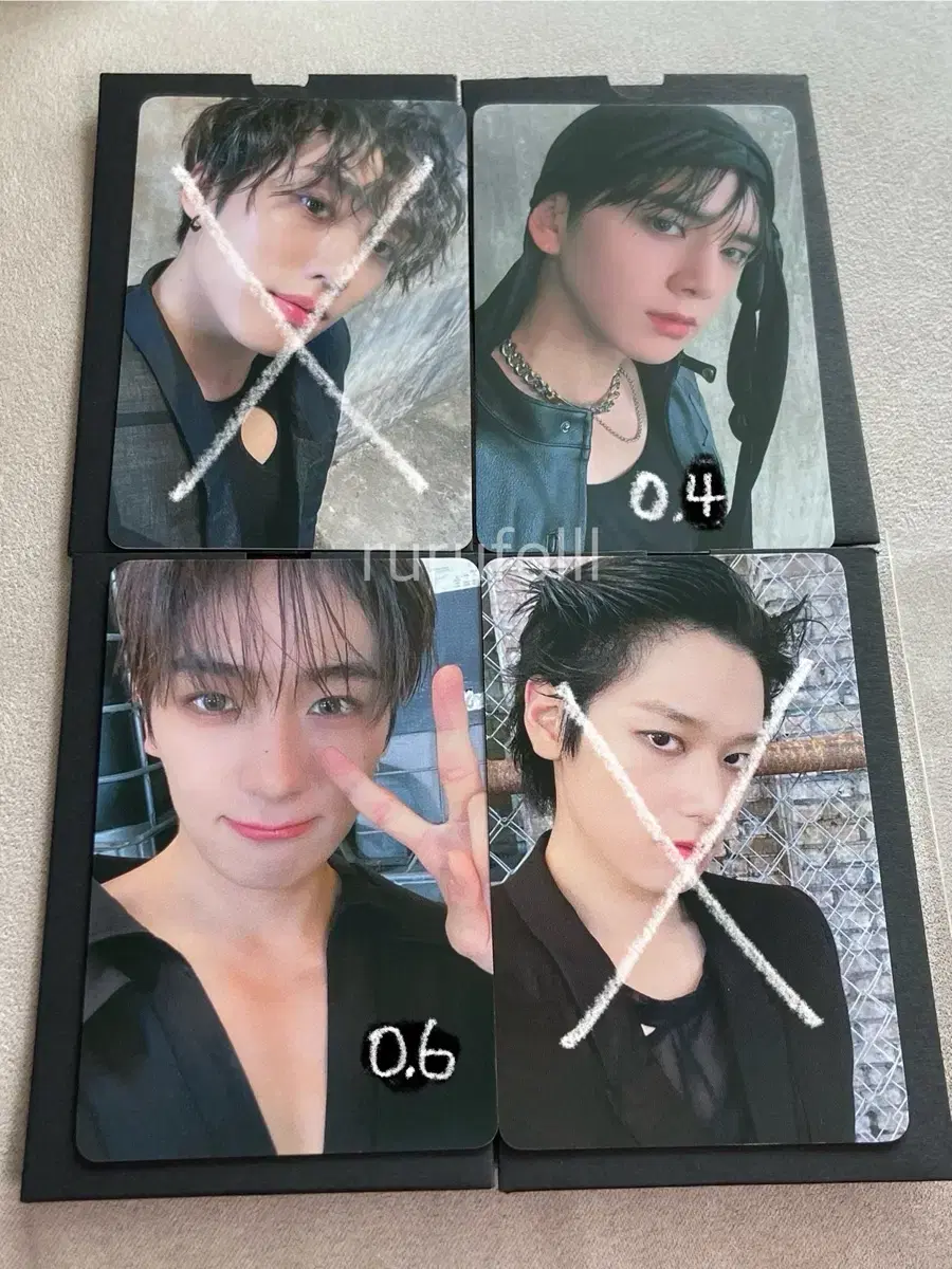 The Boyz Trigger Photoshop unreleased photocard wts photocard jacob younghoon hyunjae Juyeon