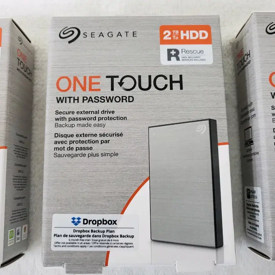 시게이트 외장하드 2테라 seagate 2TB 미사용