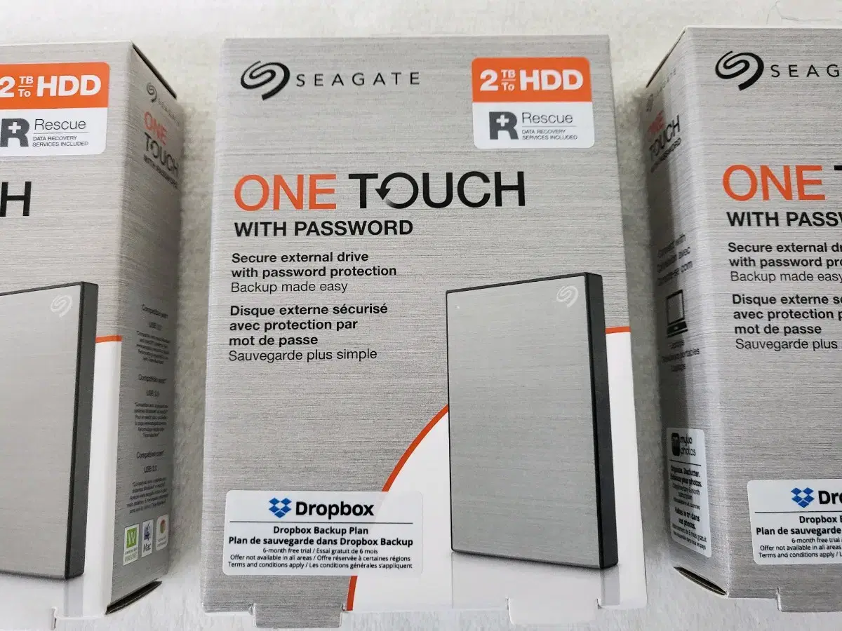 시게이트 외장하드 2테라 seagate 2TB 미사용