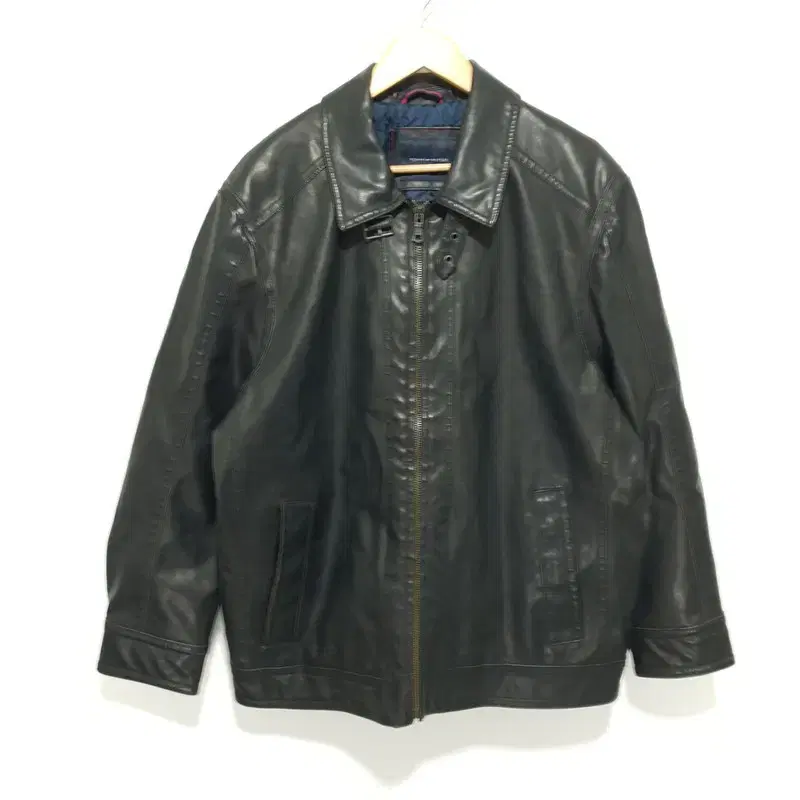 Tommy Hilfiger Leather Jacket XL_i3202