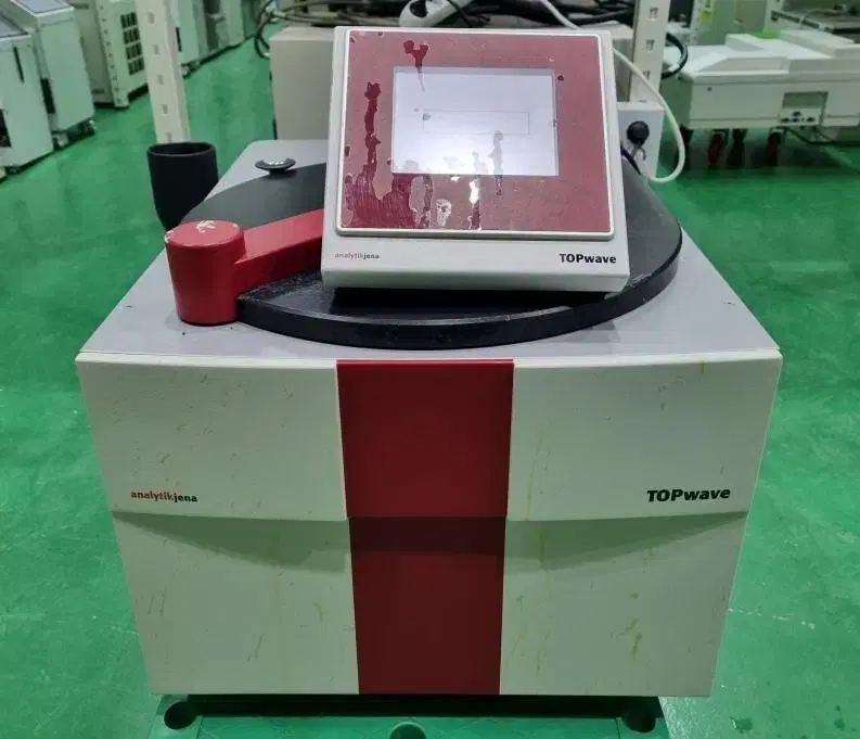 Analytik JENA AG TOPWave 마이크로웨이브