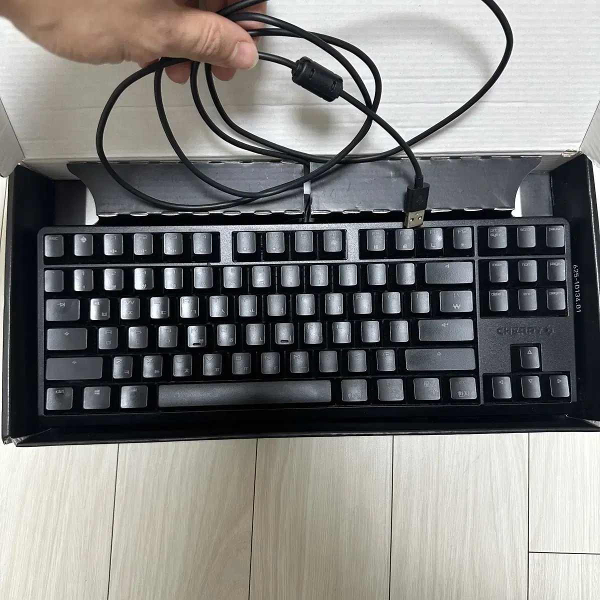 체리키보드 g80 3000s tkl 무소음적축