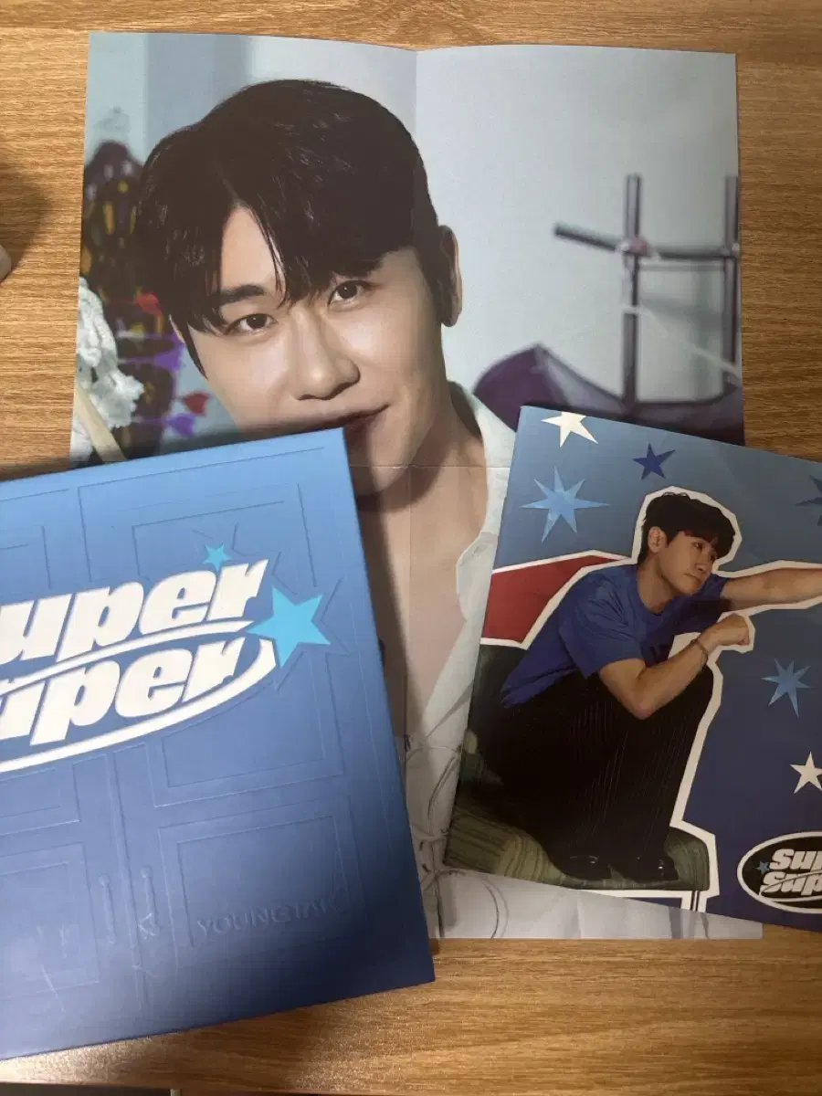 Youngtak Supersuper Mini Album