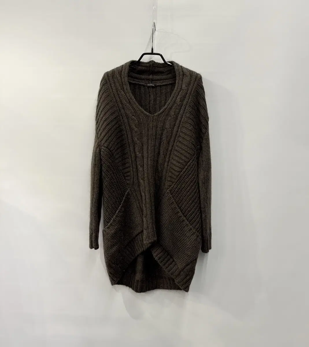 Valencia long knit