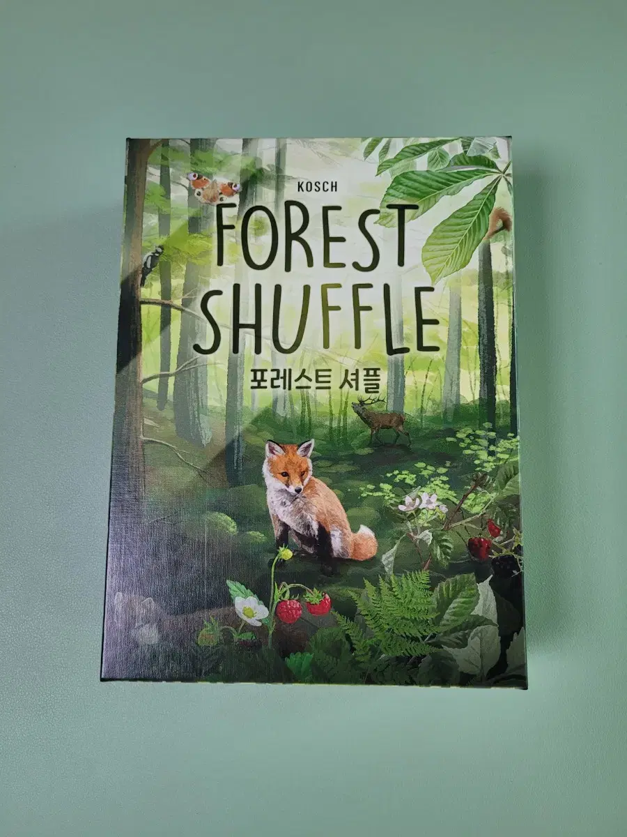 Board game Forest Shuffle