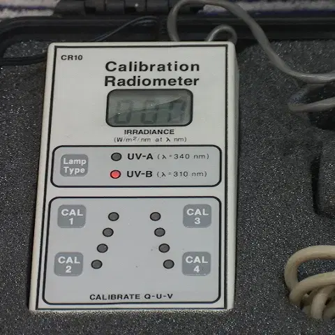 Q-LAB CR-10 Radiometer - CR10 켈리브레이터