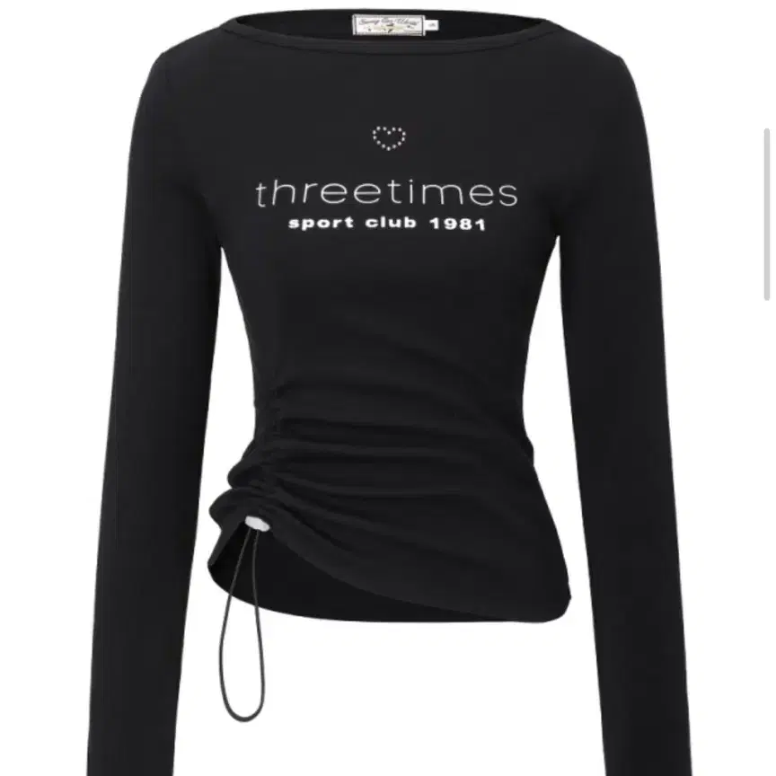 Threetimes club tee