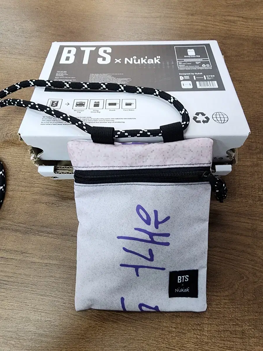 BTS Nukak Crossbody Bag