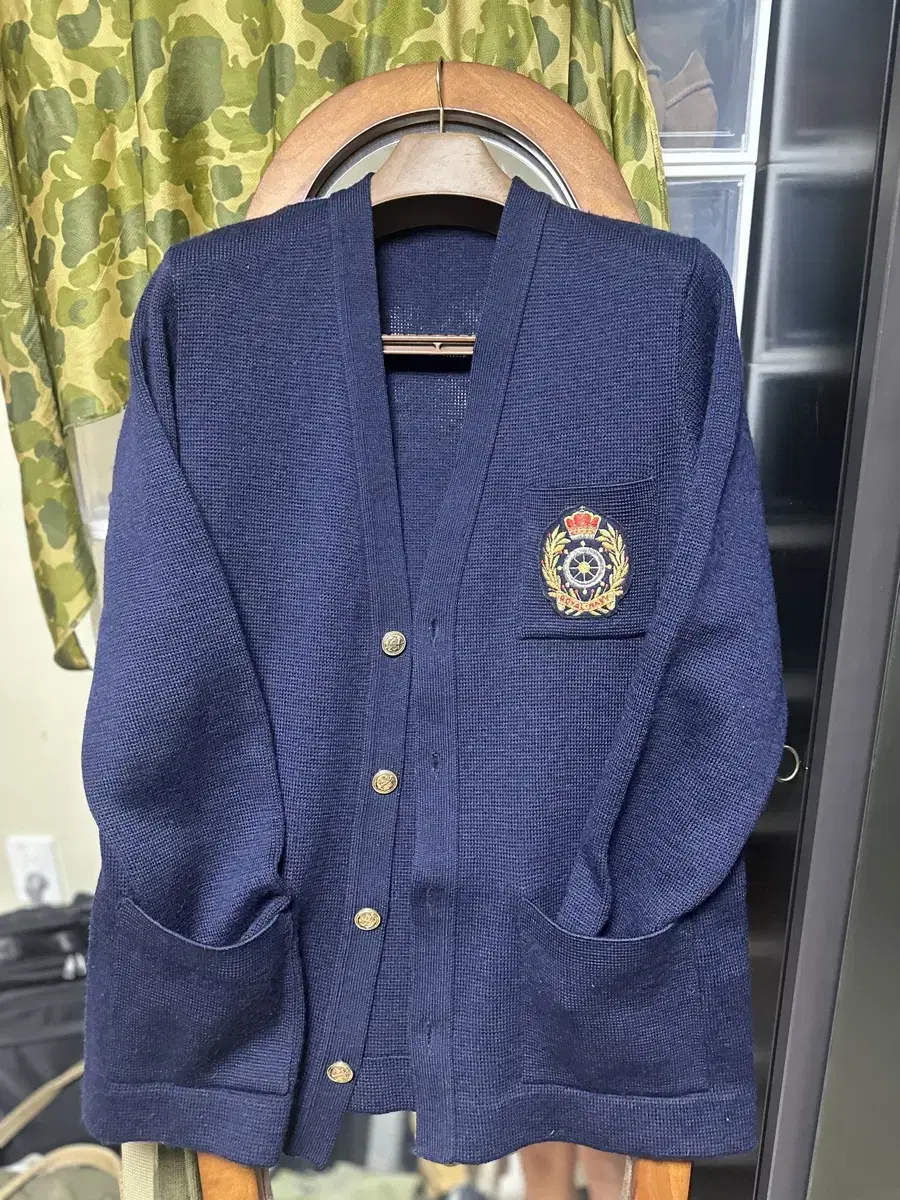 Royal Navy Cardigan