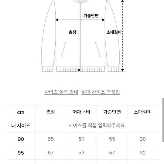 데쌍트노우웨이브 패딩