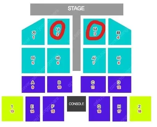 [부산] 나훈아 부산 라스트콘서트 나, 다구역 판매