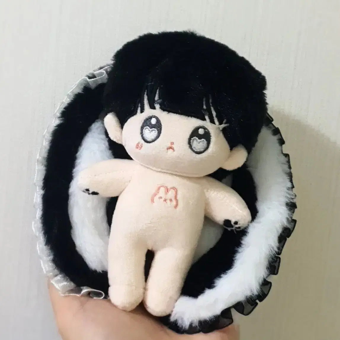 공구합배모집)) 10cm 무속성 솜인형 쿠키포리+크림포리