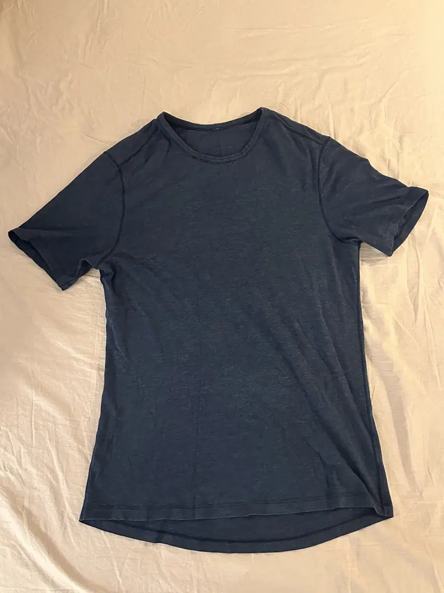 Lululemon M Men's Metal Vent Tech Short Sleeve Pilates Yoga