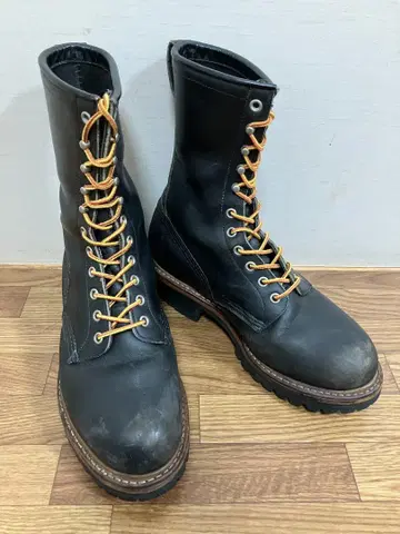 레드윙 2218 로거 부츠 US7.5