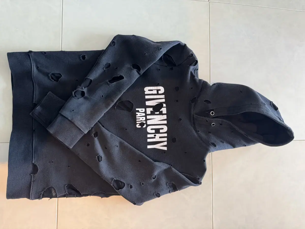 Givenchy Vintage Wash Hoodie