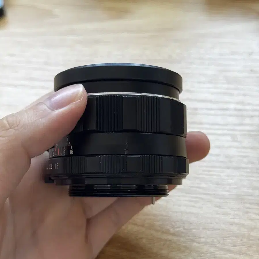 슈퍼타쿠마 55mm 1.8 올드렌즈 판매합니다