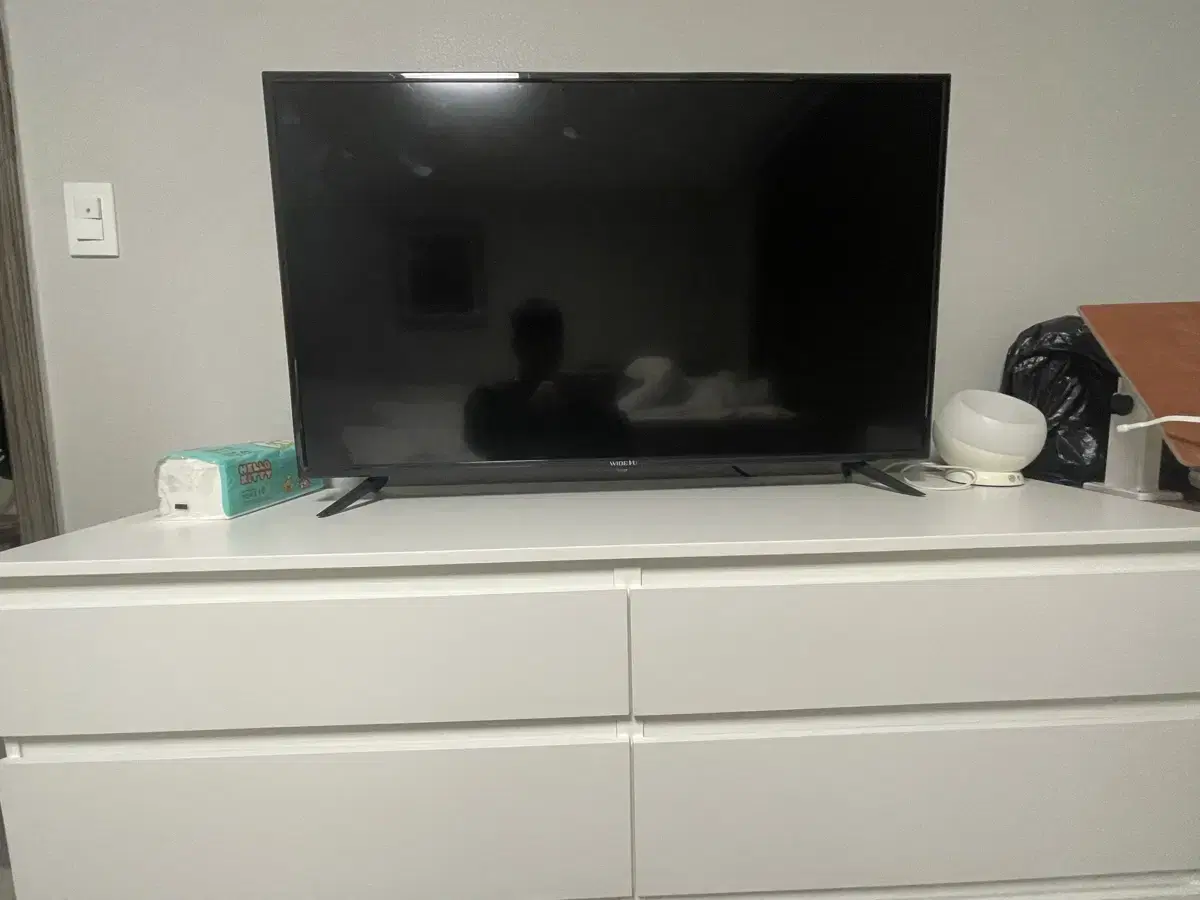 와이드뷰 40 inch TV