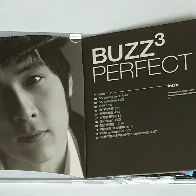 버즈 3집 Buzz Perfect 앨범 시디 CD