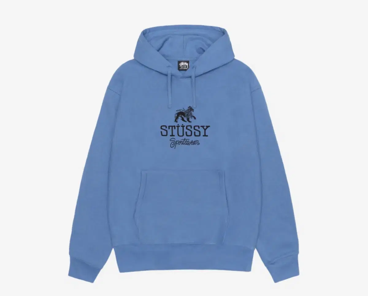 [New] Stussy Sportswear Hooded Pacific