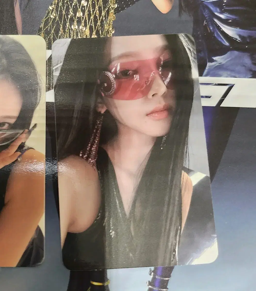 Aespa Whiplash Whiplash Speed karina album Photocard