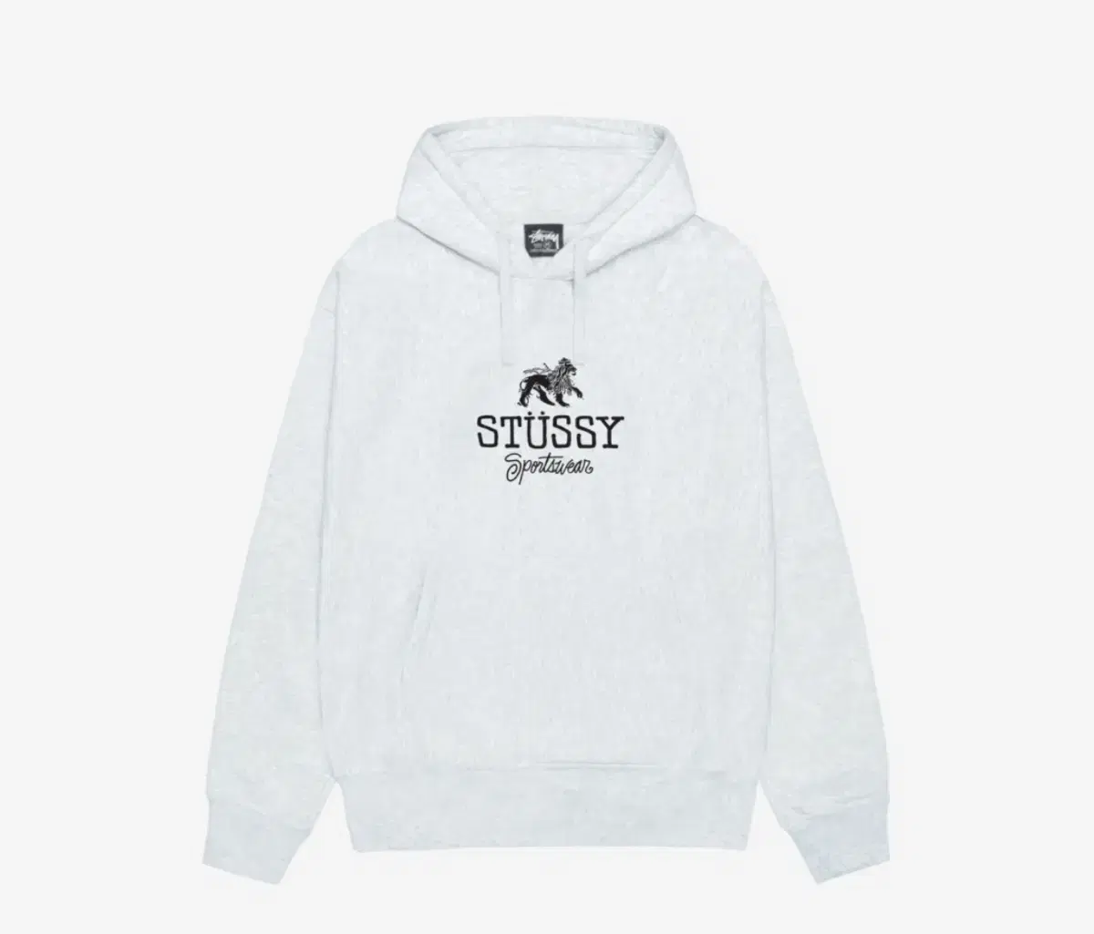 [NEW] Stussy Sportswear Hooded Ash Header