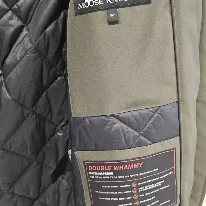 21FW 무스너클 우먼스 FREEMAN PARKA 여성롱패딩