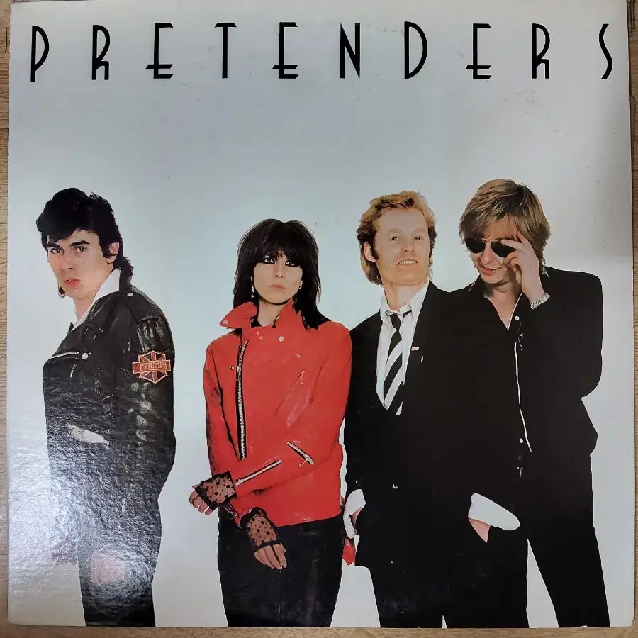 PRETENDERS 음반 (LP 턴테이블 오디오 앰프