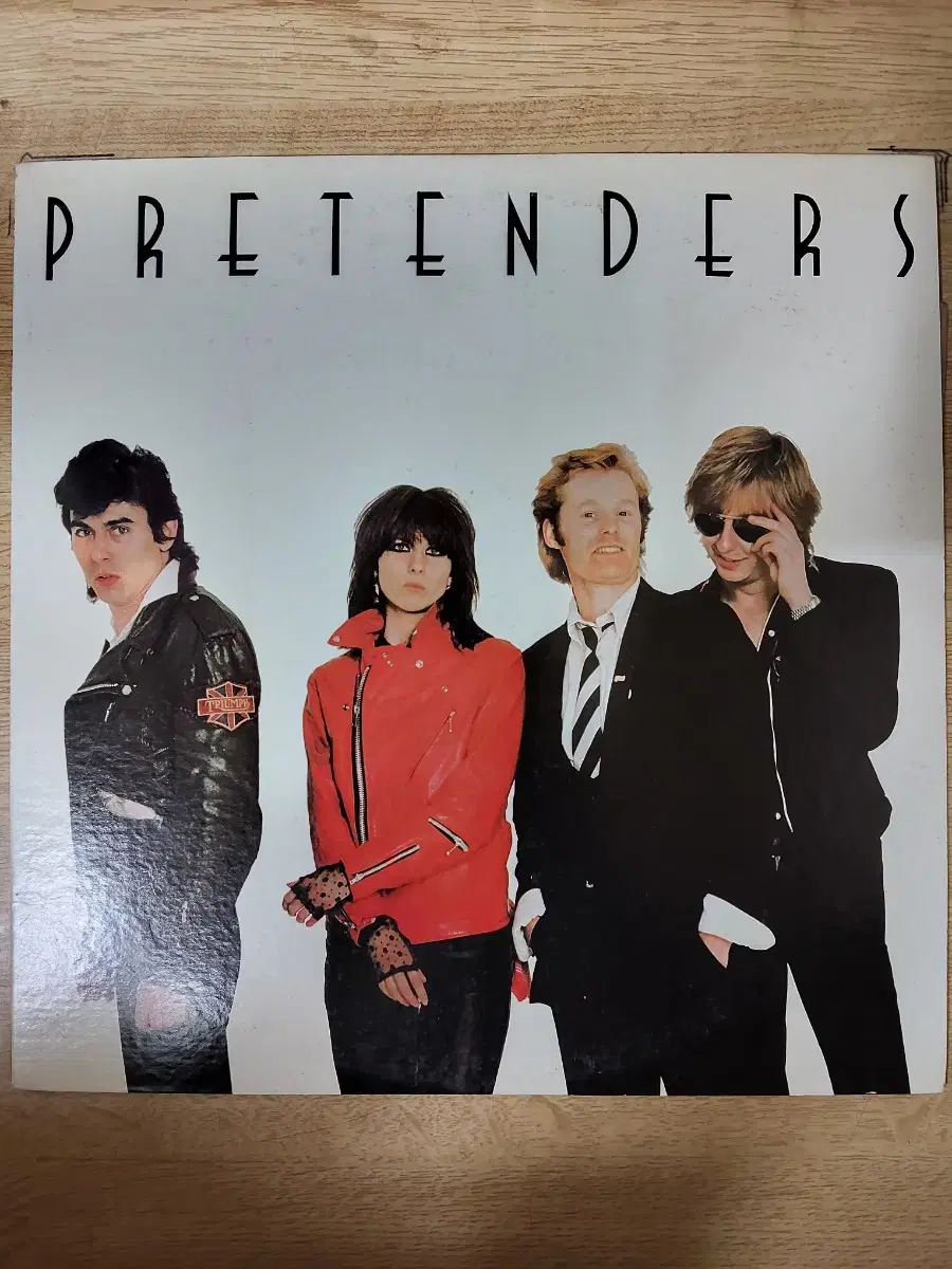 PRETENDERS 음반 (LP 턴테이블 오디오 앰프