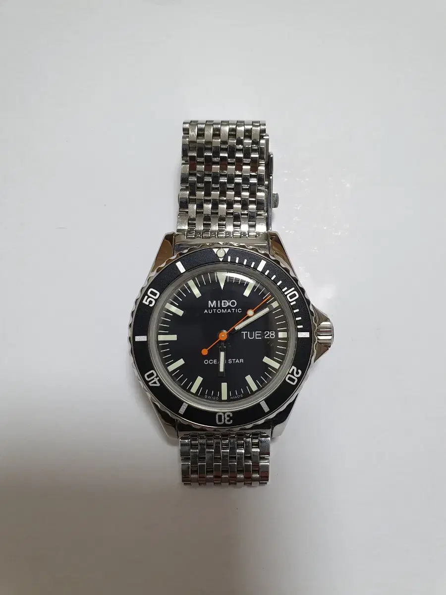 Mido Oceanstar Tribute _ Automatic