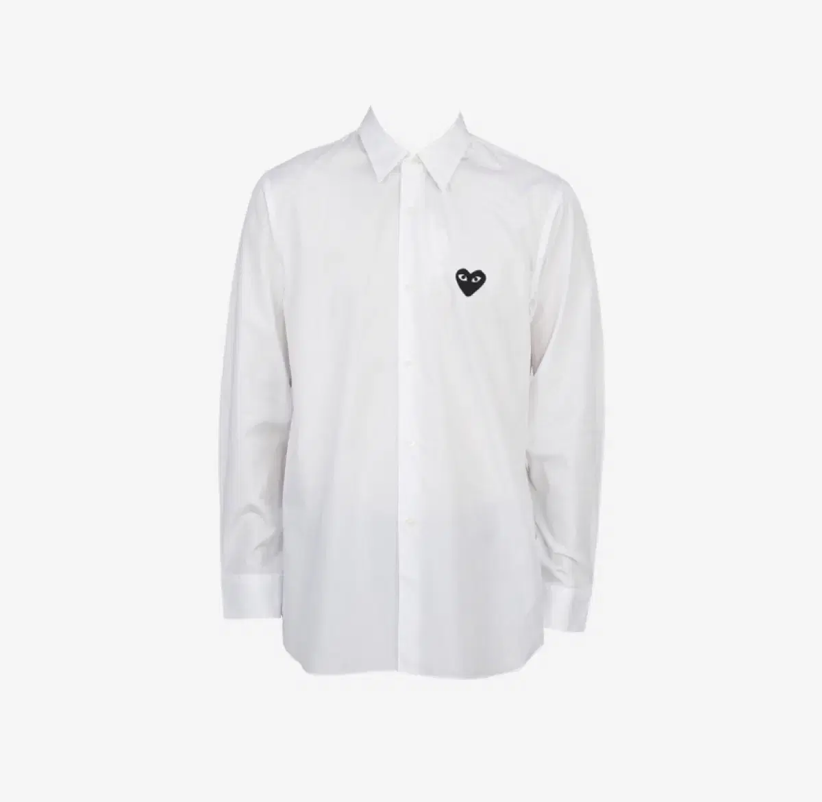 Comme des Garçons Song Black Waffen White Shirt Size S