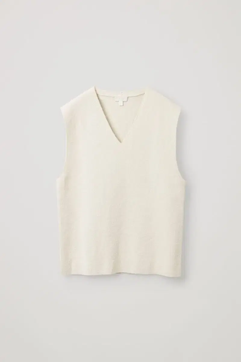 [New Arrivals] COS COS Knitted Cotton Mix Vest