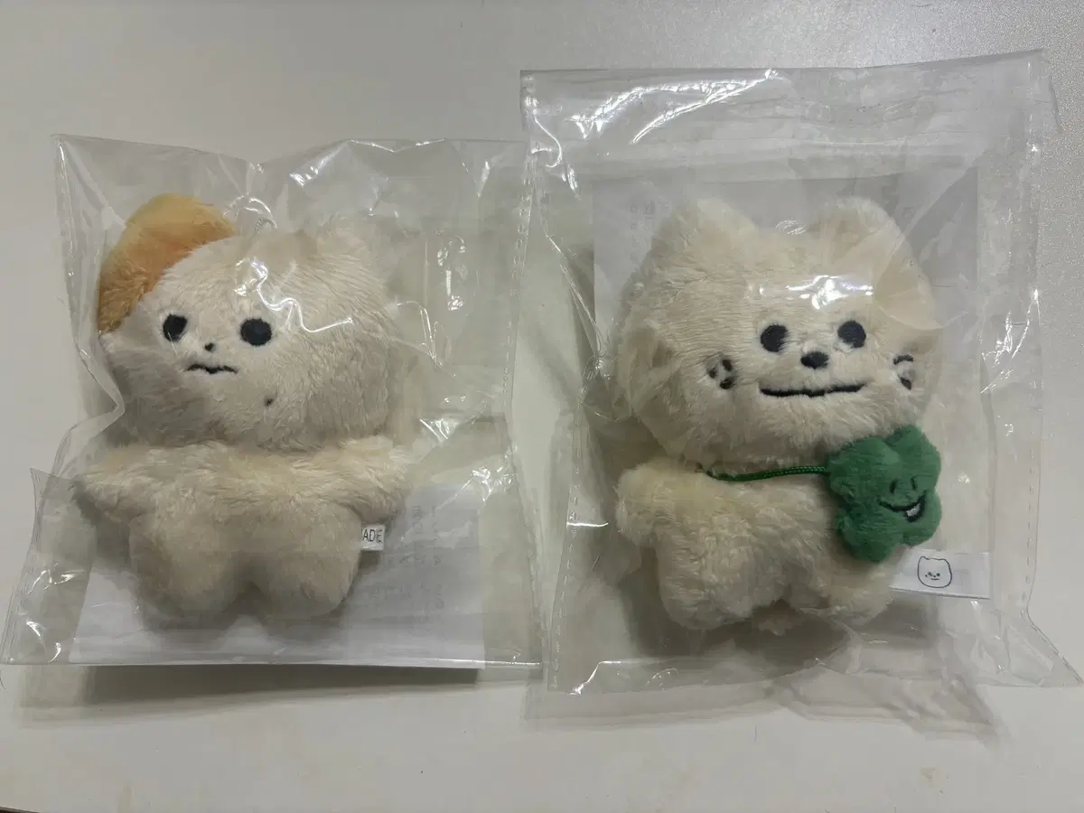 New label mozzarella beans + four-leaf clover bag + cheese in bulk [astro moonbin].