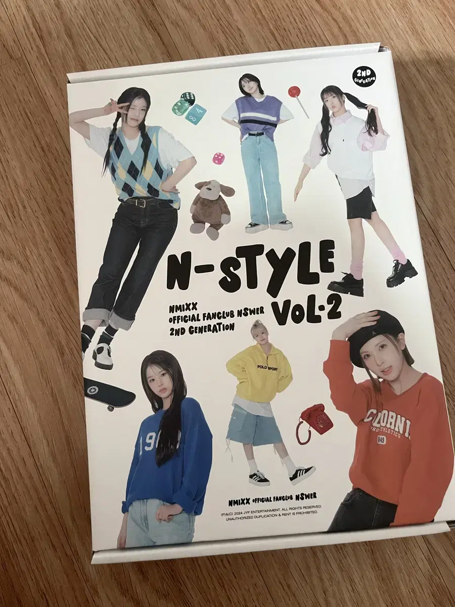 NMIXX Enthusiast 2nd Edition kit unsealed