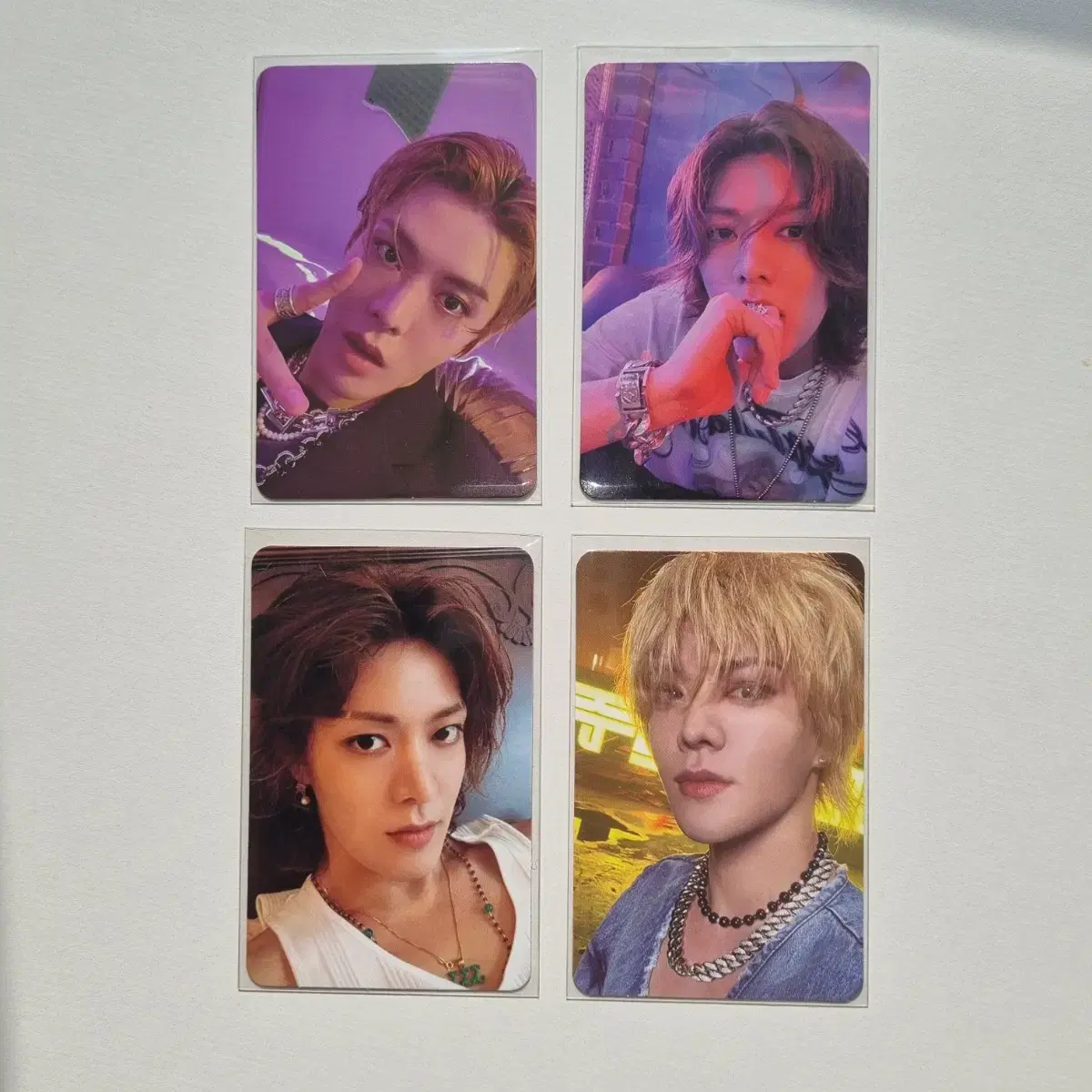 NCT 127 yuta photocard Chapter 4 bulk WTS