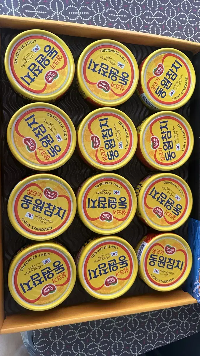 동원참치 살코기 150g * 12개