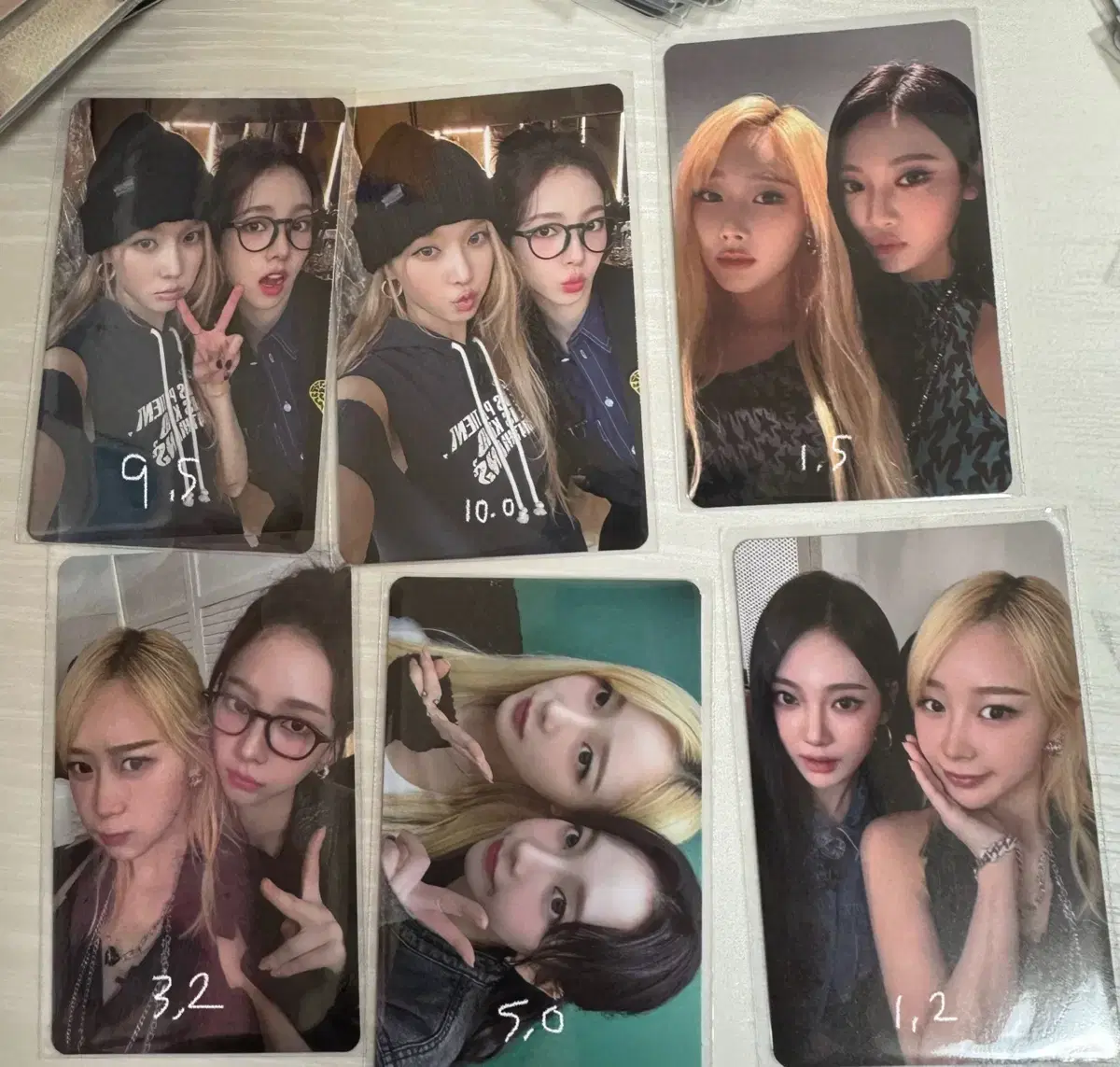 (~11/17) aespa Weflash Warner Music Unit photocard Buncheol