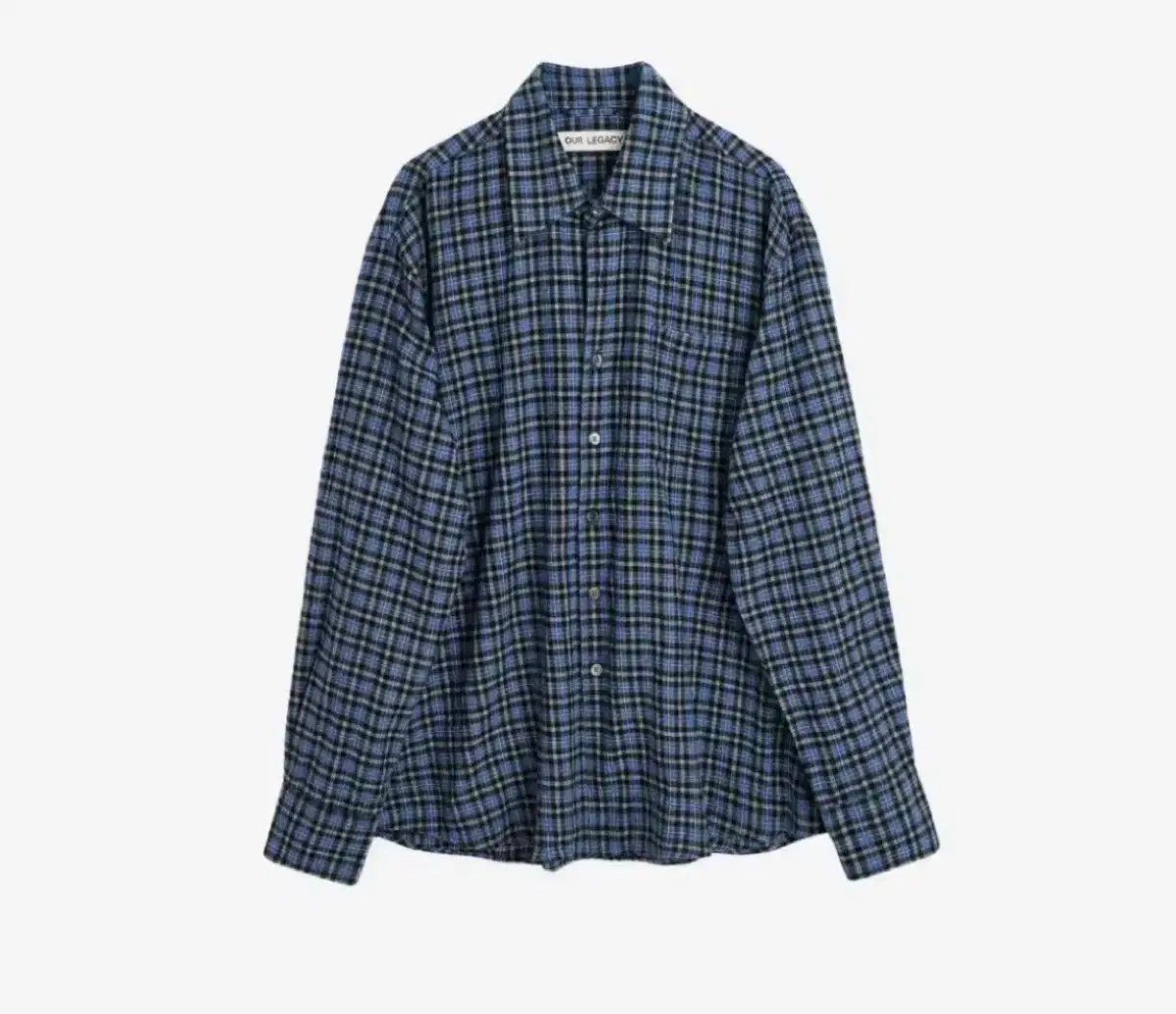 [Sell][48]Haregashi Above Kental Check Shirt