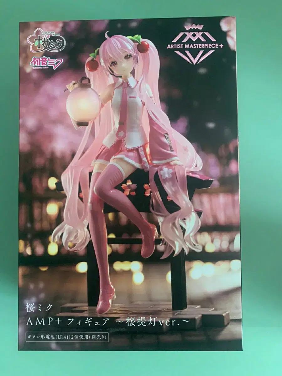 Hatsune Miku sakura Miku AMP Soft Light Figures