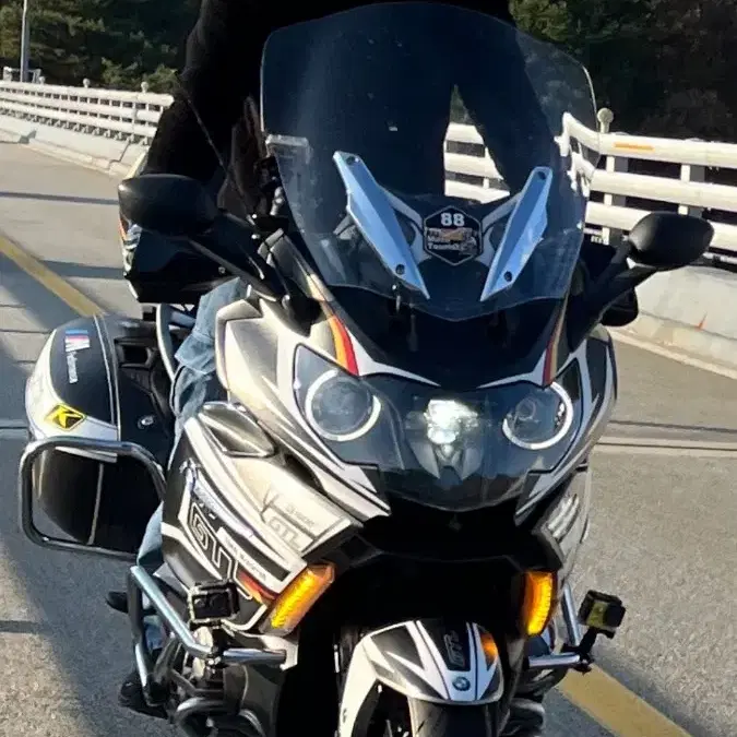 bmw k1600gtl 풀정비차량 판매합니다