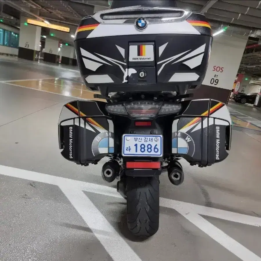 bmw k1600gtl 풀정비차량 판매합니다 대차가능