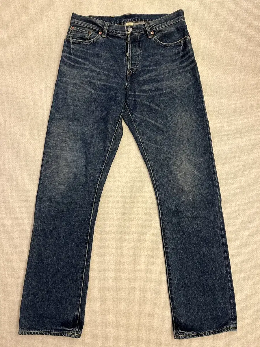 RRL LATE 90s SINGLE STITCH DENIM PANTS