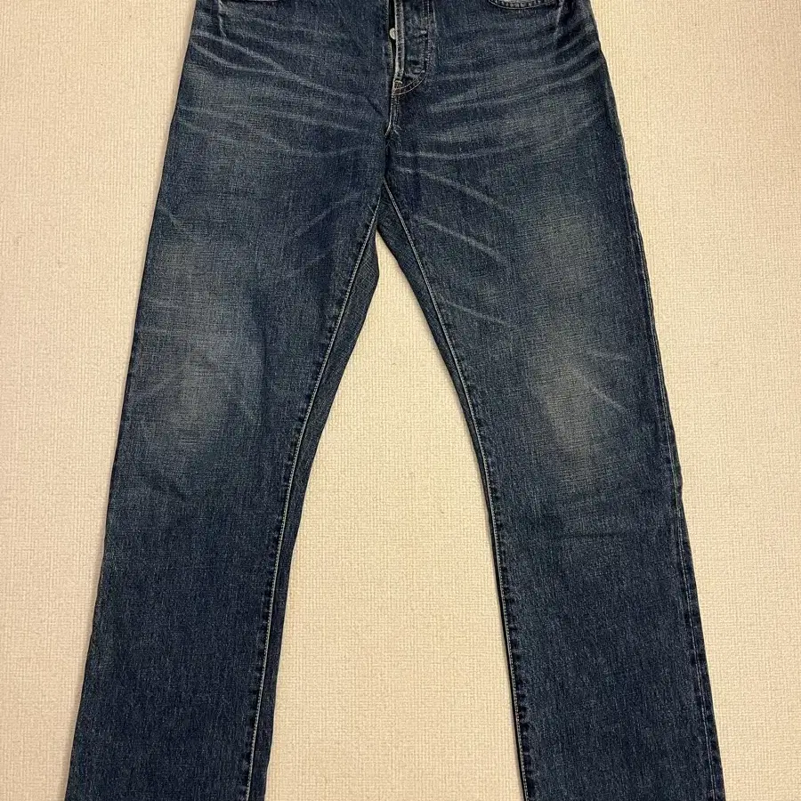 RRL LATE 90s SINGLE STITCH DENIM PANTS