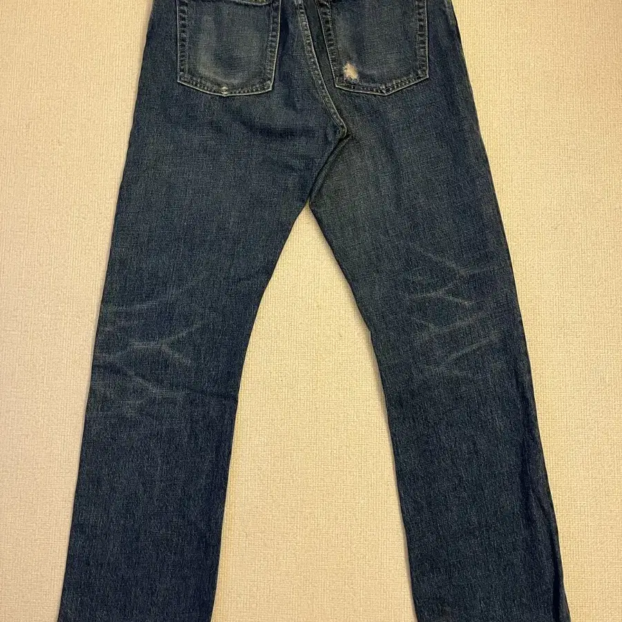 RRL LATE 90s SINGLE STITCH DENIM PANTS