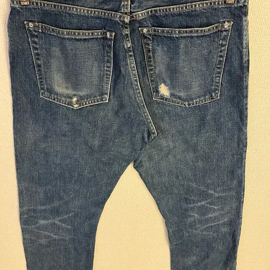 RRL LATE 90s SINGLE STITCH DENIM PANTS